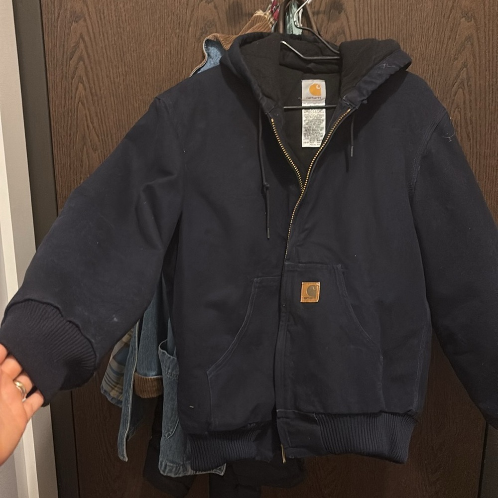 Men’s Carhartt Navy Jacket